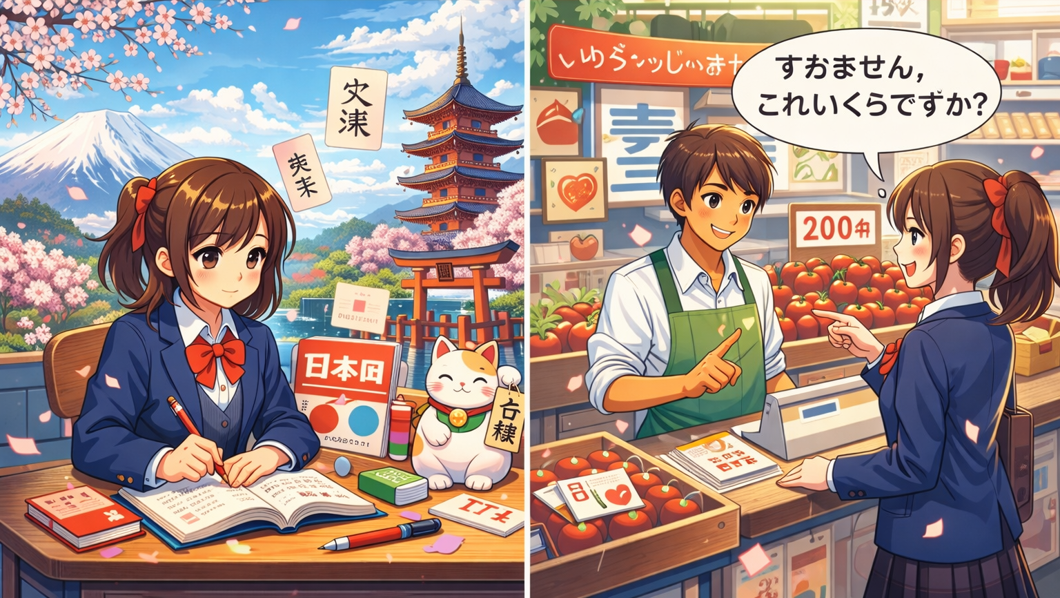 Общий и практический японский